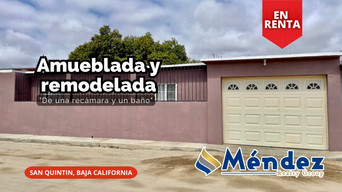 Shara Se Renta En renta casa amueblada con garaje, centrica y segura en Vicente ...